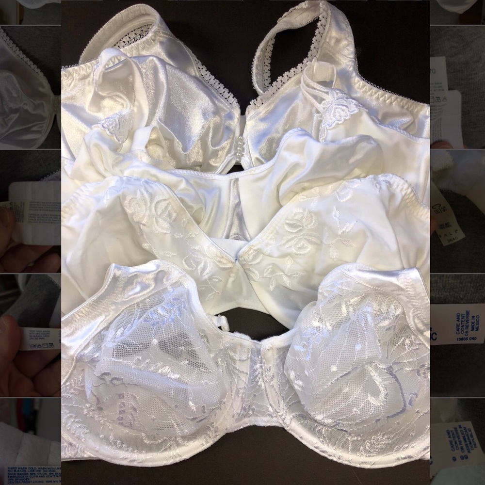 Reserved!!!! Size 38C  Bra Set of 4
